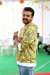 Actor Bellamkonda Ganesh