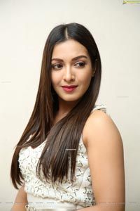 Catherine Tresa at Vadaladu Press Meet