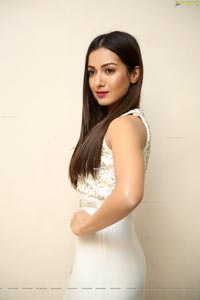 Catherine Tresa at Vadaladu Press Meet