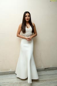 Catherine Tresa at Vadaladu Press Meet