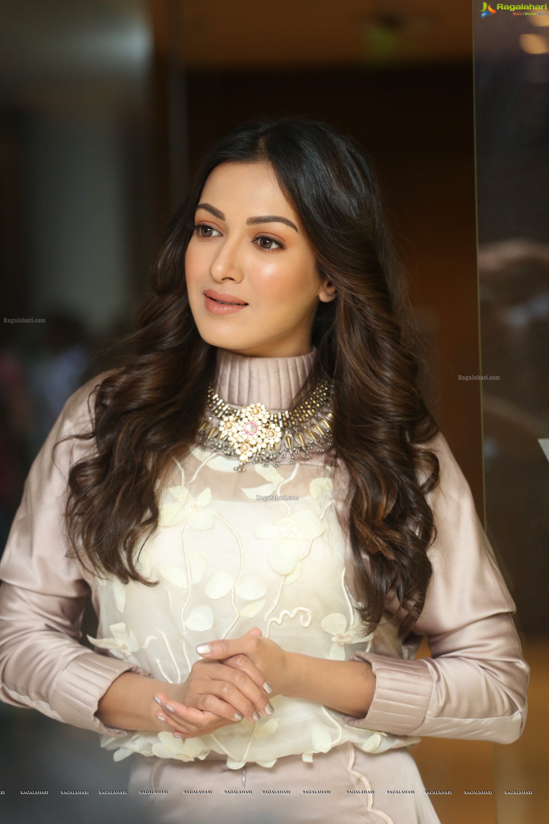 Catherine Tresa @ Vadaladu Interview - HD Gallery