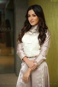 Catherine Tresa at Vadaladu Interview