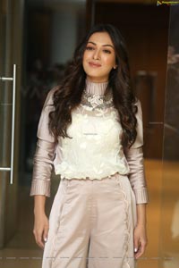 Catherine Tresa at Vadaladu Interview