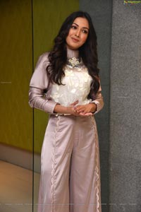 Catherine Tresa at Vadaladu Interview