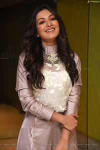 Catherine Tresa at Vadaladu Interview