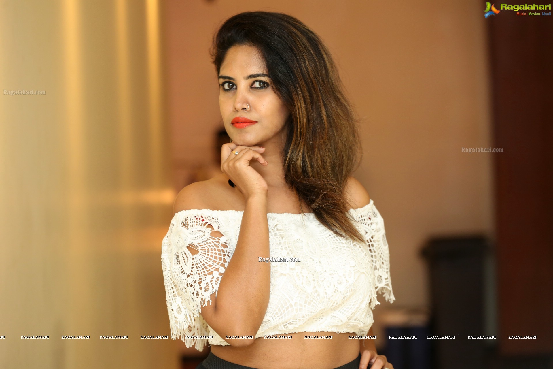 Chandana Prem @ Trendz Exhibition - HD Gallery