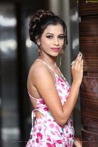 Chavna at Mr and Miss Iconic India 2019