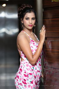 Chavna at Mr and Miss Iconic India 2019