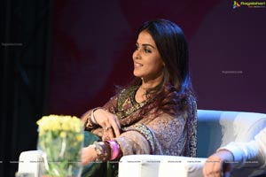 Genelia D'Souza at Million Moms Panel Discussion