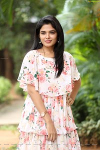 Telugu Actress Harshitha Chowdary