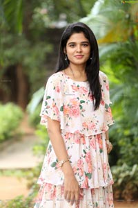 Telugu Actress Harshitha Chowdary