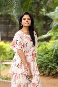 Telugu Actress Harshitha Chowdary