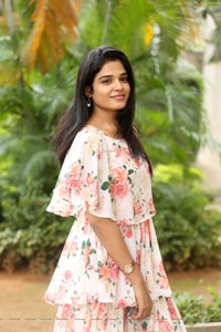 Telugu Actress Harshitha Chowdary