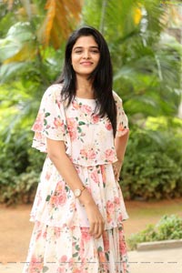 Telugu Actress Harshitha Chowdary