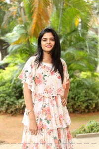 Telugu Actress Harshitha Chowdary