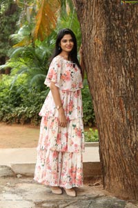 Telugu Actress Harshitha Chowdary