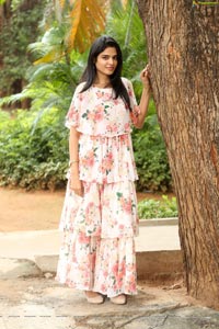 Telugu Actress Harshitha Chowdary