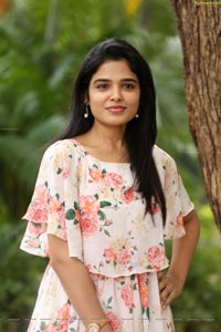 Telugu Actress Harshitha Chowdary