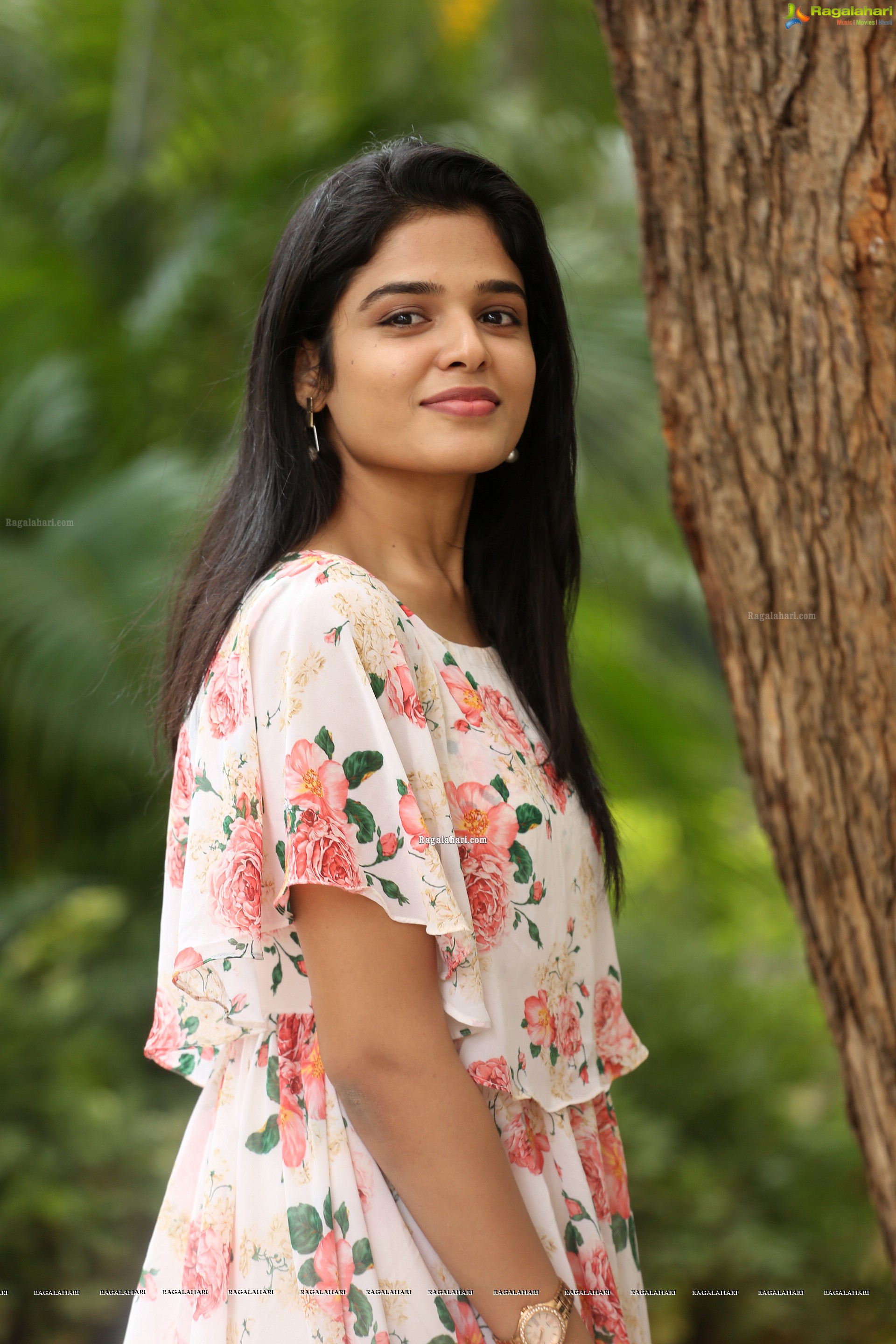 Harshitha Chowdary @ Tholu Bommalata Press Meet - HD Gallery