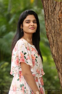 Telugu Actress Harshitha Chowdary