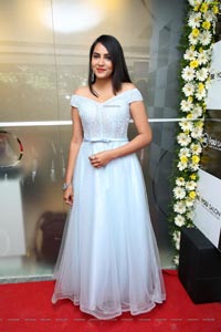 Himaja Stills at BeYou Salon Launch