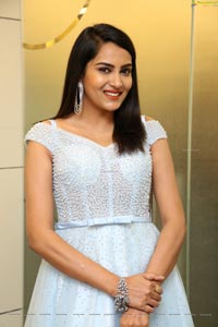 Himaja Stills at BeYou Salon Launch