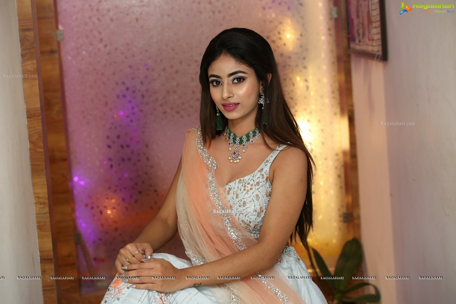 Honey Chowdary @ Deepthi Ganesh Winter Collection Launch - HD Gallery