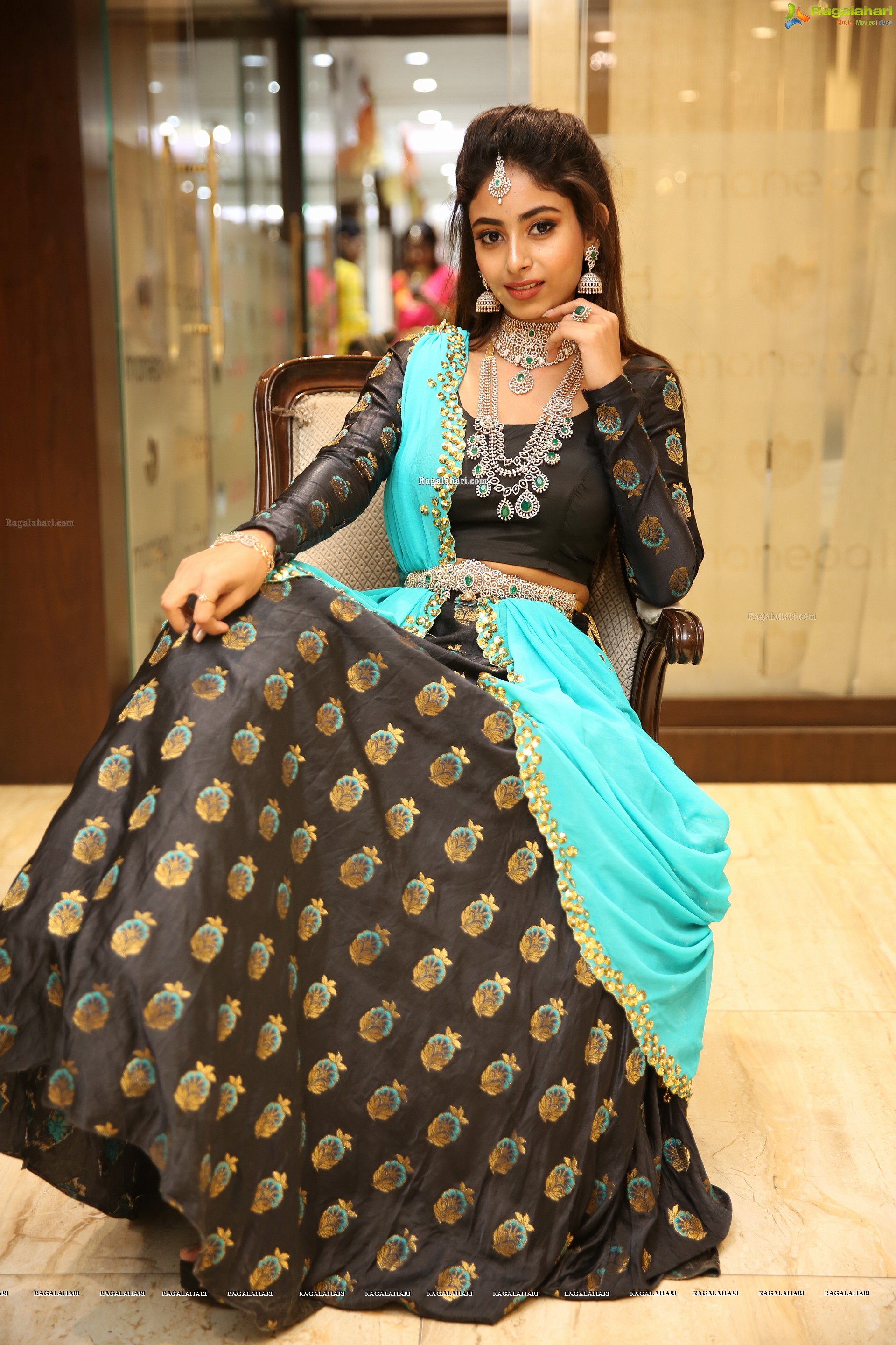 Honey Choudary @ Manepally Jewellers Special Diwali Collection Launch - HD Gallery