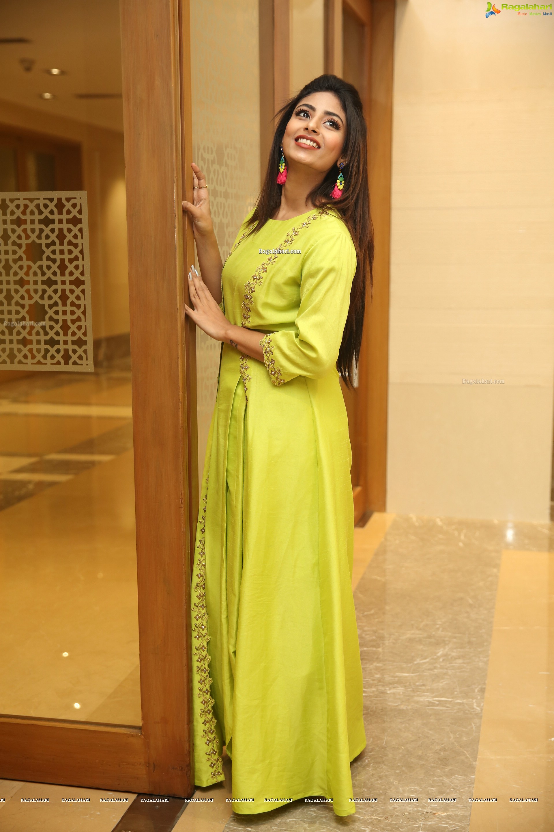Honey Chowdary @ Sutraa Grand Curtain Raiser & Fashion Showcase - HD Gallery