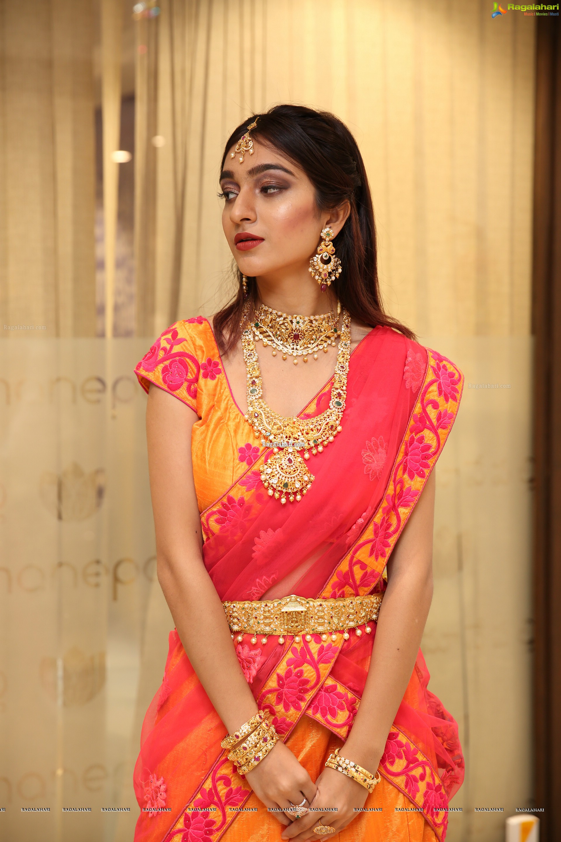 Insha Iqbal @ Manepally Jewellers Special Diwali Collection Launch - HD Gallery