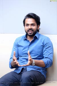 Karthi at Khaidi Movie Interview