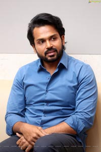 Karthi at Khaidi Movie Interview