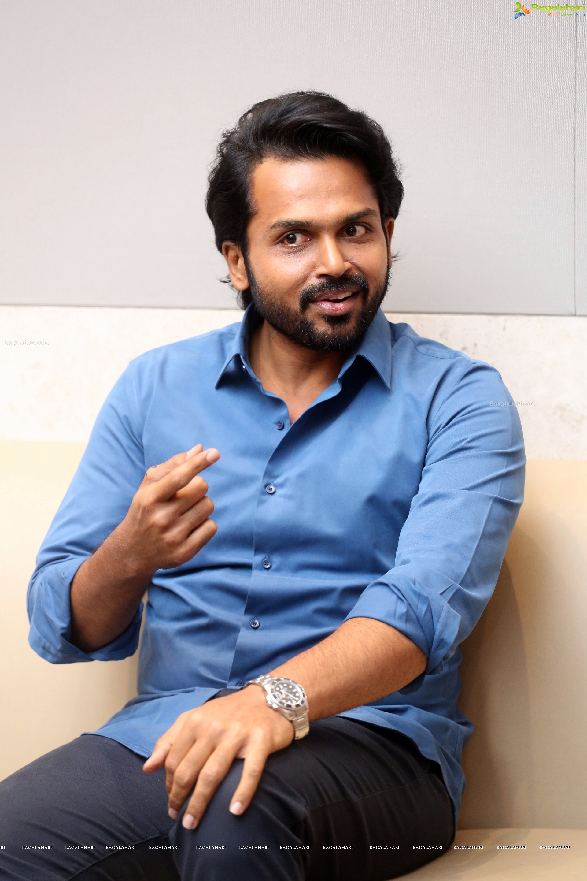 Karthi @ Khaidi Movie Interview