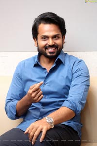 Karthi at Khaidi Movie Interview