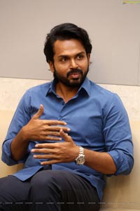 Karthi at Khaidi Movie Interview