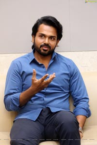 Karthi at Khaidi Movie Interview