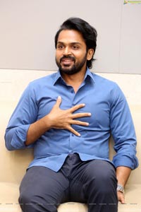 Karthi at Khaidi Movie Interview