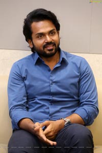 Karthi at Khaidi Movie Interview