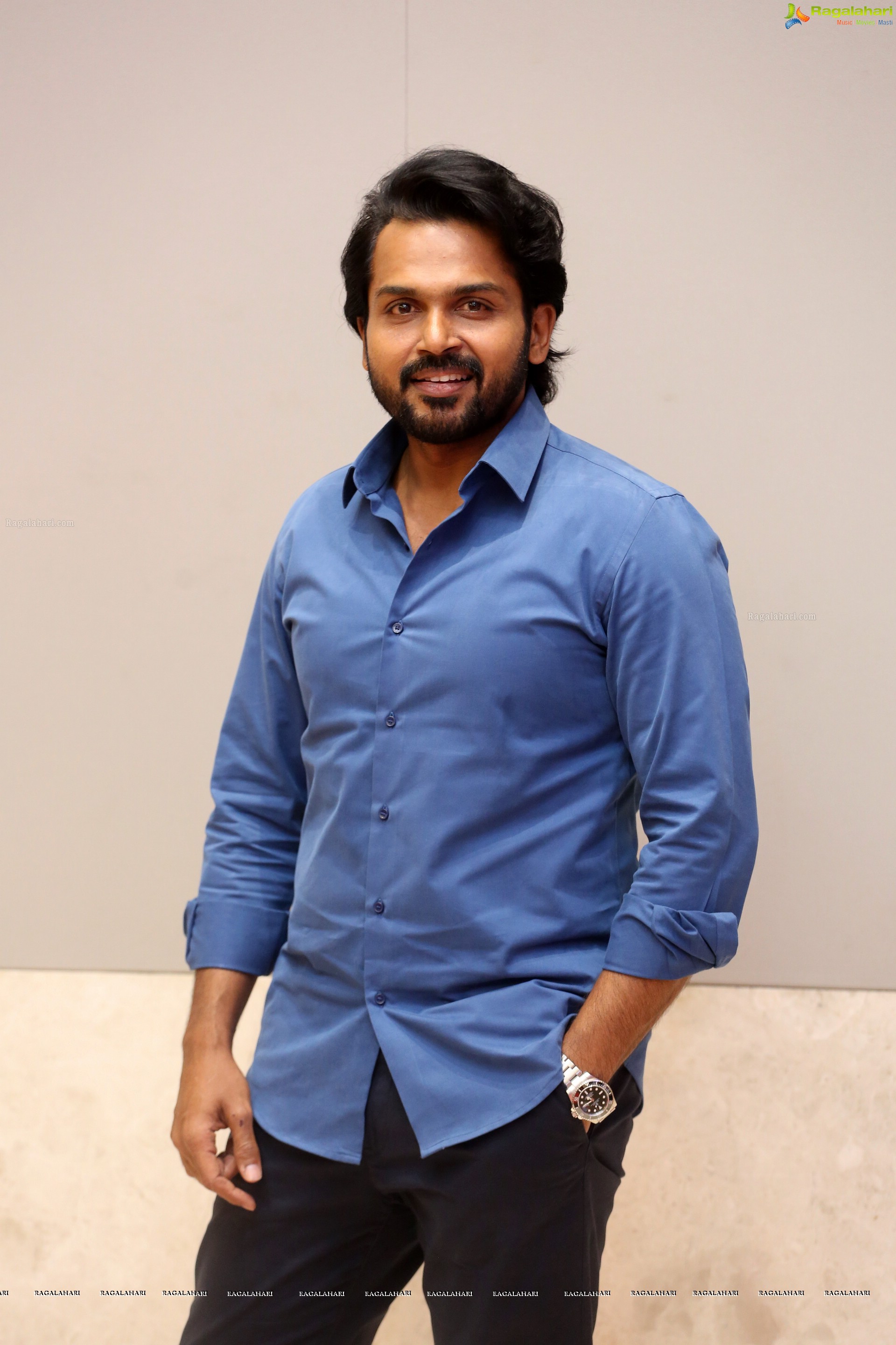 Karthi @ Khaidi Movie Interview