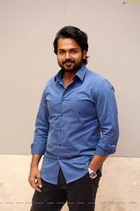 Karthi at Khaidi Movie Interview