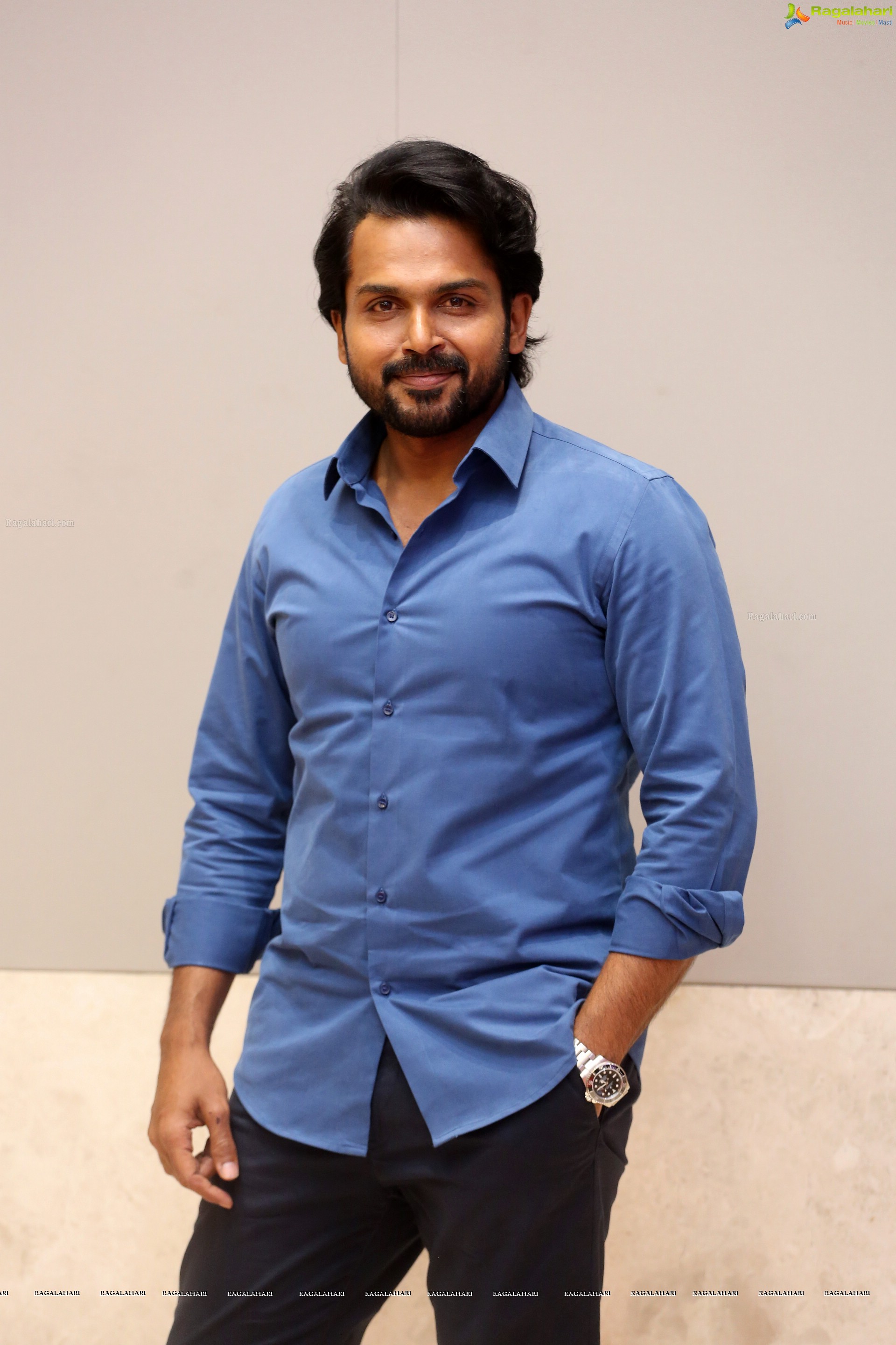 Karthi @ Khaidi Movie Interview