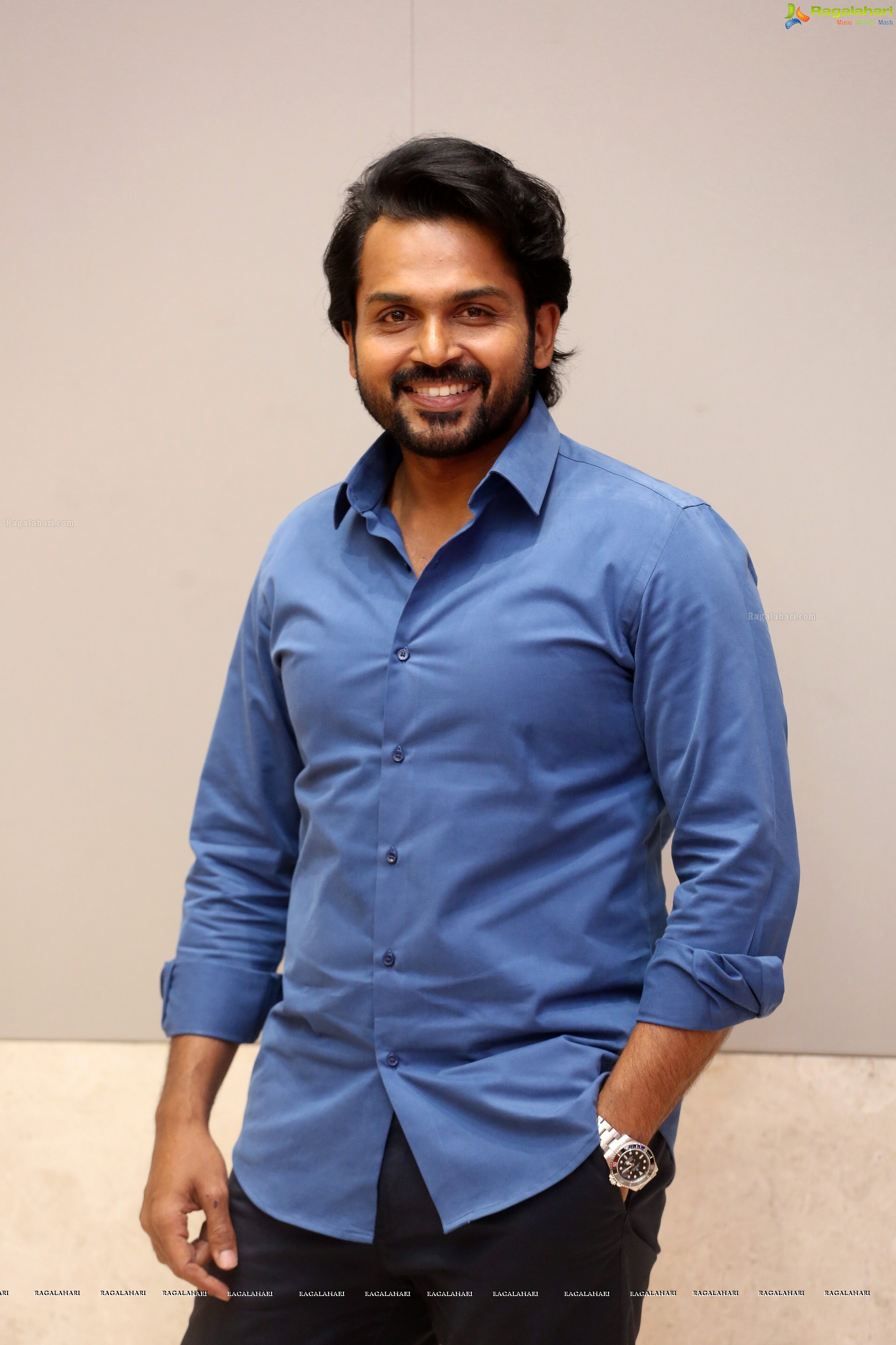 Karthi @ Khaidi Movie Interview