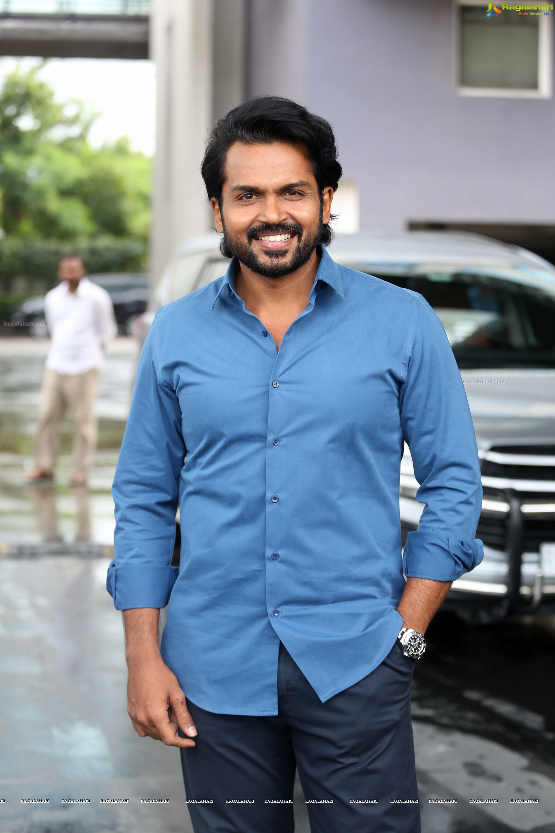 Karthi @ Khaidi Movie Interview