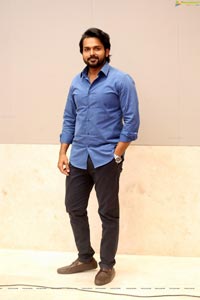 Karthi at Khaidi Movie Interview