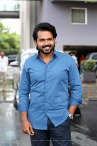 Karthi at Khaidi Movie Interview