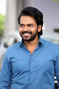 Karthi at Khaidi Movie Interview