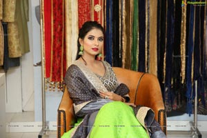 Kasthuri at Neerus Majestic Diwali Collection Launch
