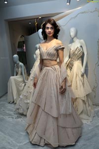 Khushboo Kankan at Gaurav Gupta Fashion Store