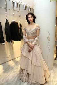 Khushboo Kankan at Gaurav Gupta Fashion Store