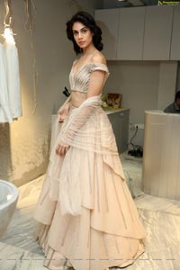 Khushboo Kankan at Gaurav Gupta Fashion Store